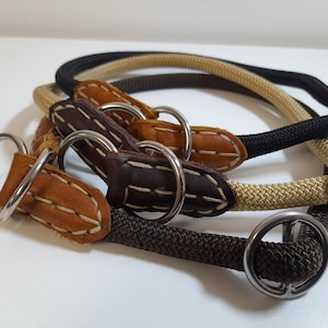 Arrêt de traction du collier (collier retriever)