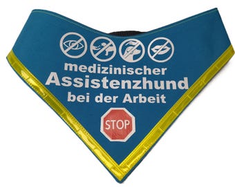 Hondenbandana met kliksluiting - veiligheidsbandana