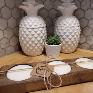 3 Hole Cheese Mold Candle