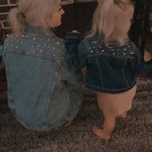 Mommy and Me matching jackets