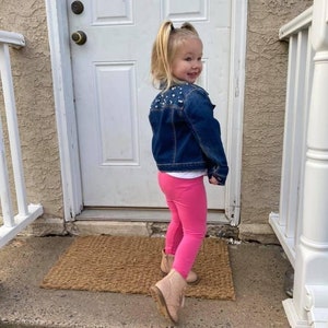 Little girl Jean Jacket