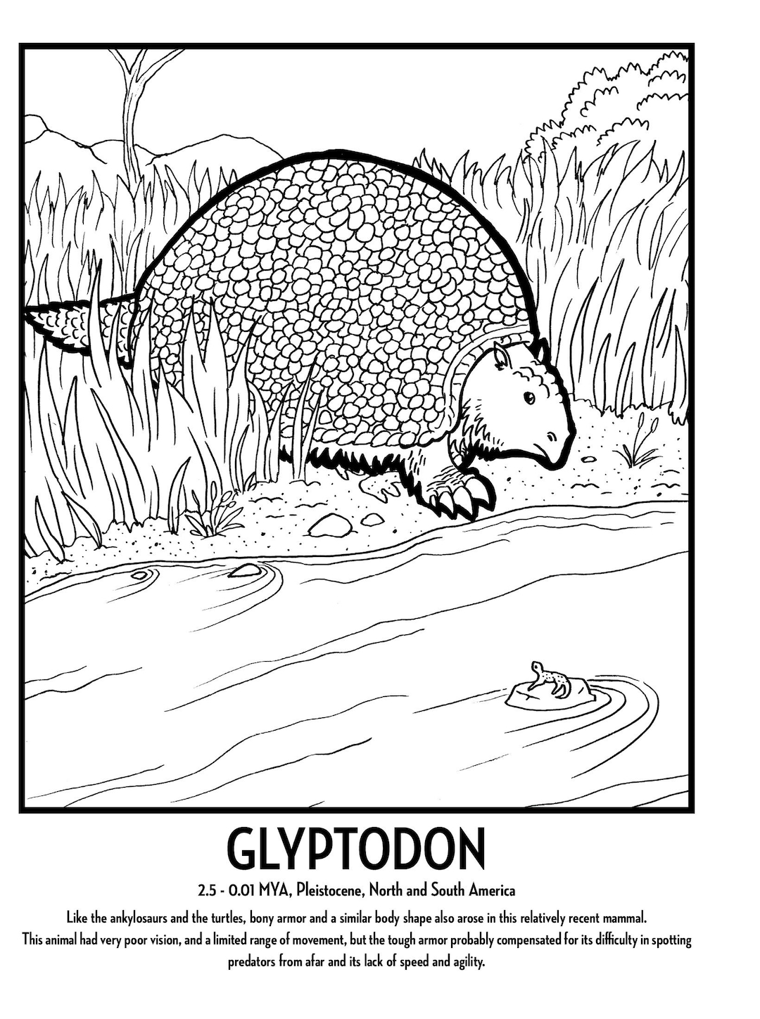 10 Prehistoric Animal Coloring Pages to Unleash Your Inner Paleontologist