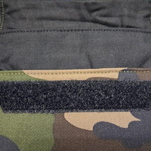 Handmade Man's Phone And Passport Bag With Adjustable Strap, 2 Pockets & Card Slot image 6