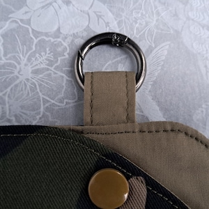 Mens Fabric Glasses Case: Padded With Snap Closure And Clasp image 17