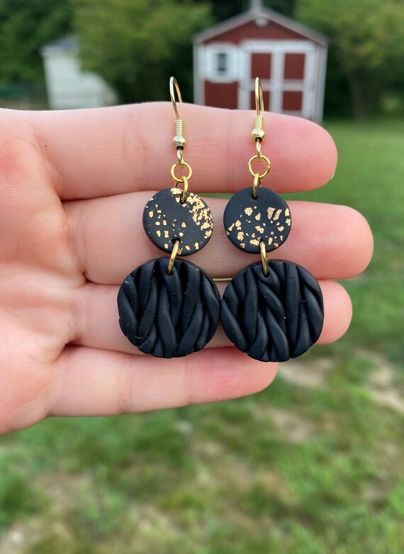 Sweater earrings deals