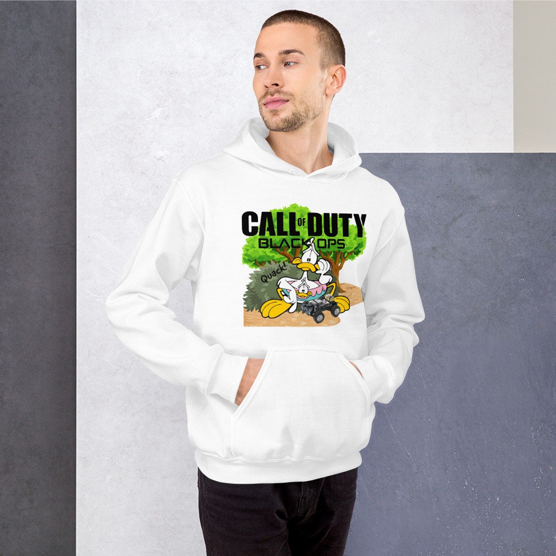 Quack Call of Duty Unisex Hoodie Etsy
