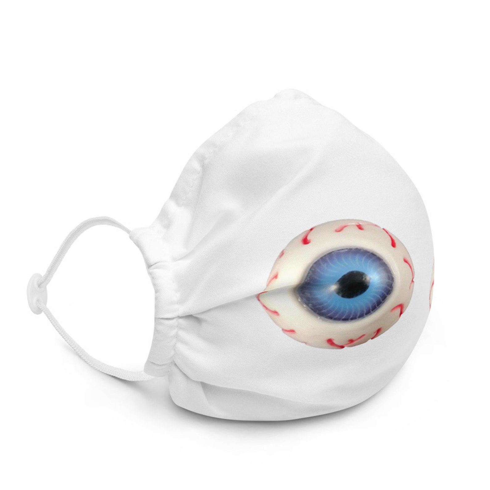 Eyeball Mask Premium face mask Etsy