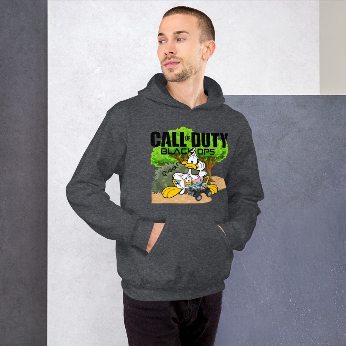 Quack Call of Duty Unisex Hoodie Etsy