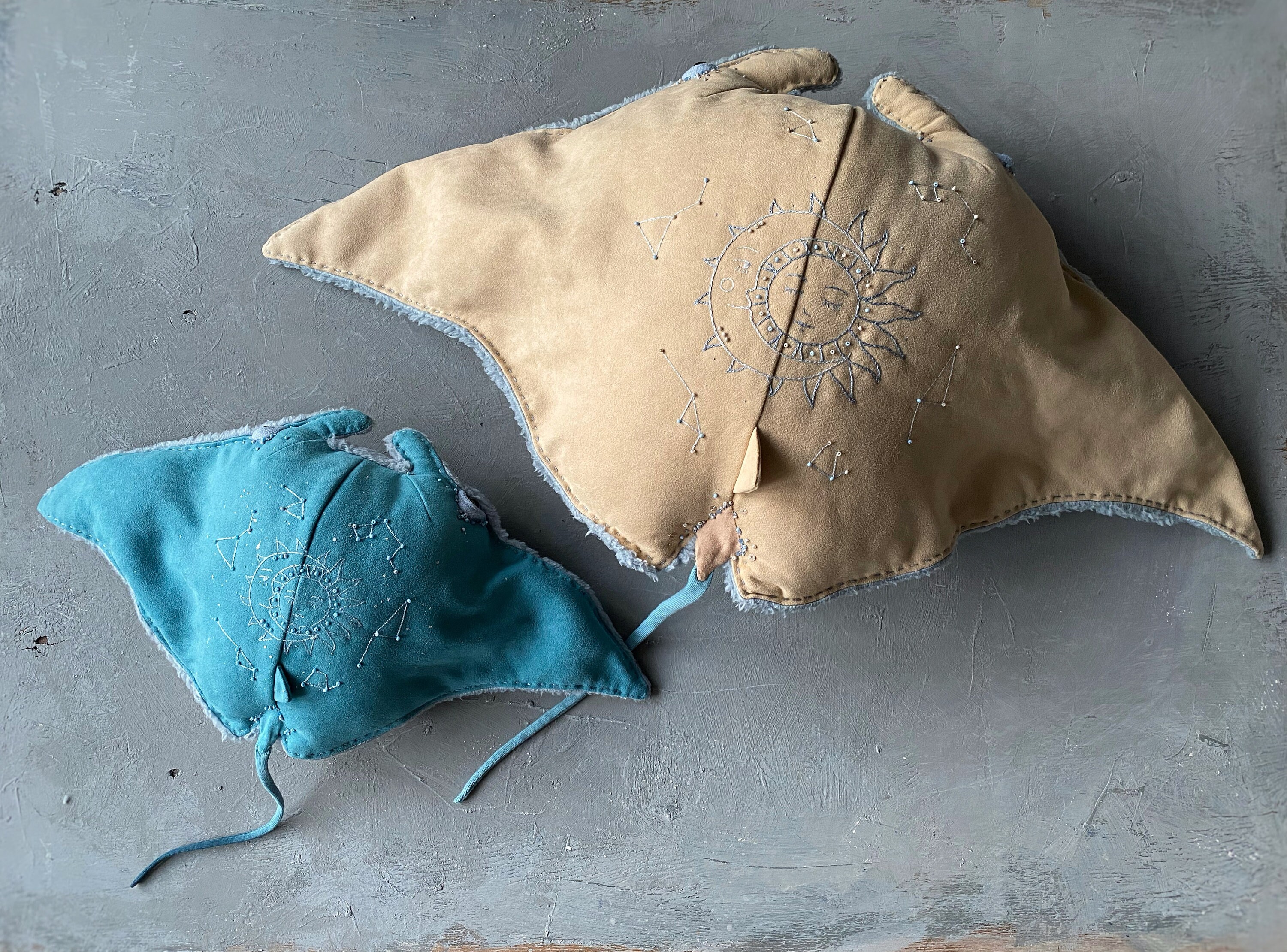Plüschtier Mantarochen – Ca. 25 Cm Groß, Weich, Waschbar – Kuscheltier Für Kinder & Sammler