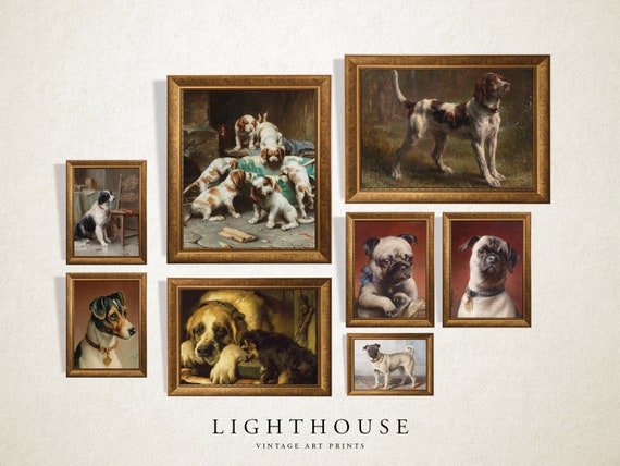 Dog gallery wall discount