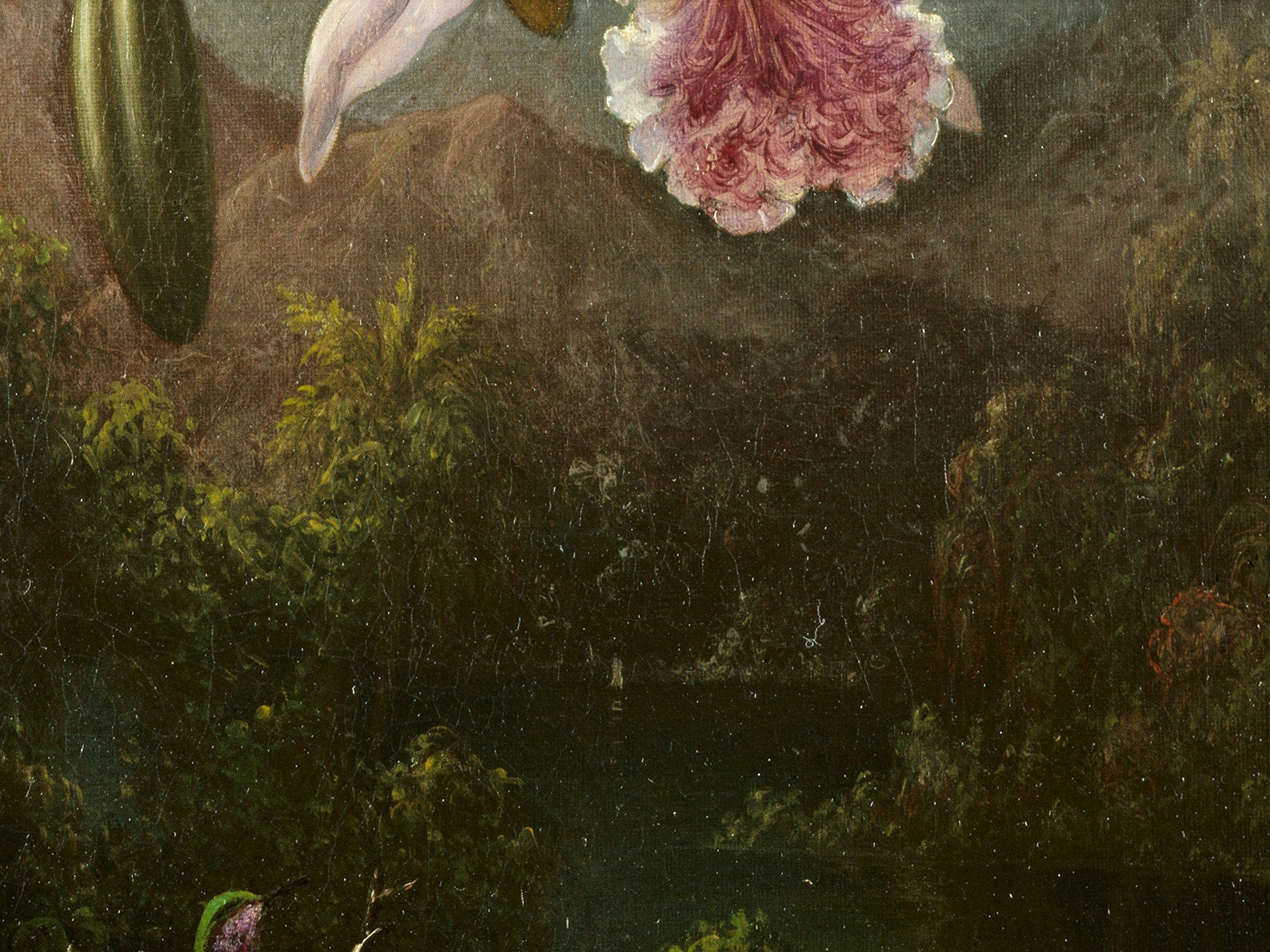 Vintage Flower Wall Decor Wall Art Floral Print Etsy