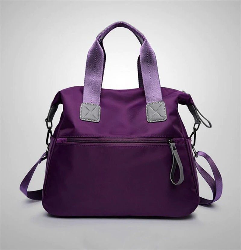 Women's Multi-pockets Shoulder Bag New Fashion Portable - Etsy