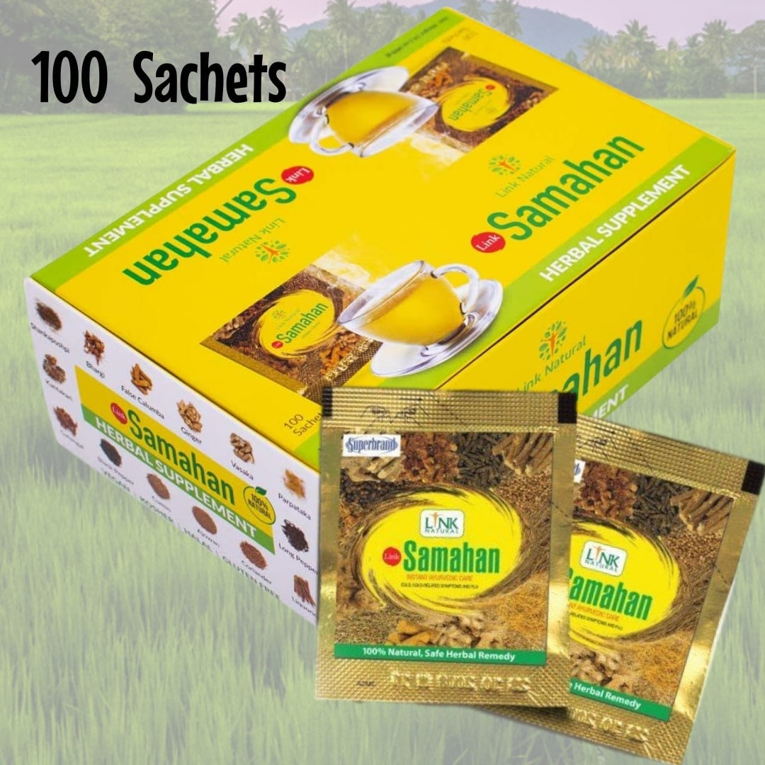 Link Naturals Samahan Herbal Extracts Tea - 4 gm (50 Pieces)