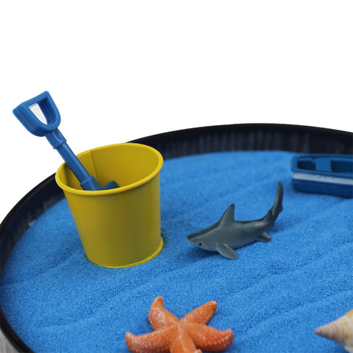 Jardín Zen Japonés Tema Mar Azul | Etsy