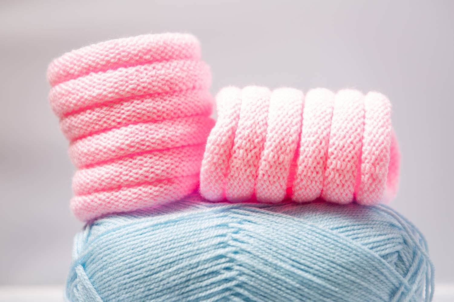 Chauffe-jambes Tricotés Femme – Marron/Rose – Taille Unique – Neuf Avec Défauts
