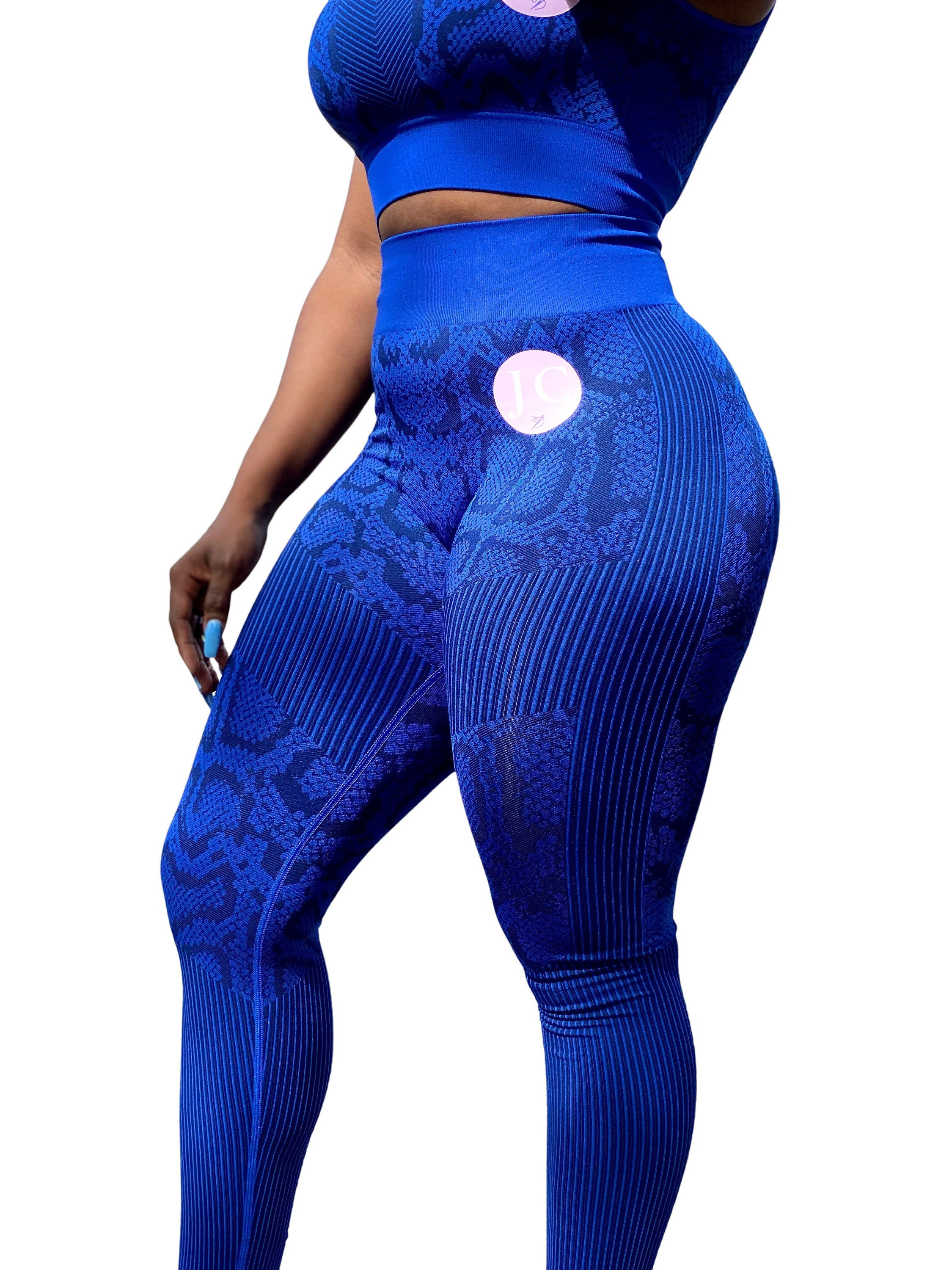 Two piece workout set Women active Set Etsy