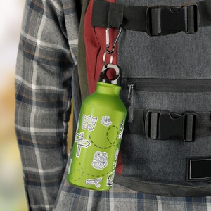 Oregon Adventure Sport Bottle - Ideal for Hiking, Camping, Travel, Outdoors, Fitness, Gift for Adventurers and Scouts