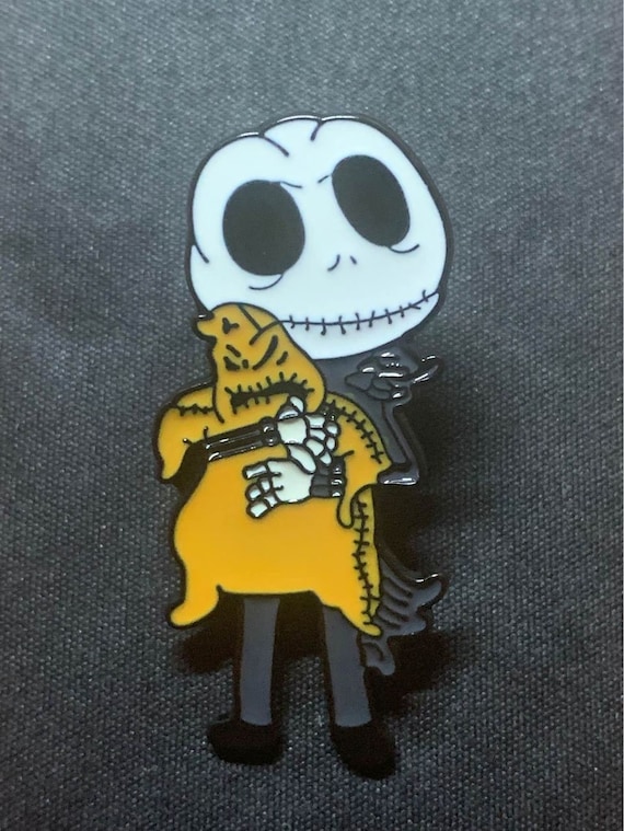 Nightmare Before Christmas Jack Skellington With Oogie Boogie