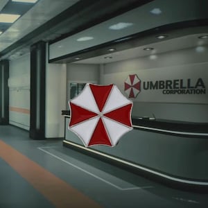 Umbrella Corp Enamel Pin