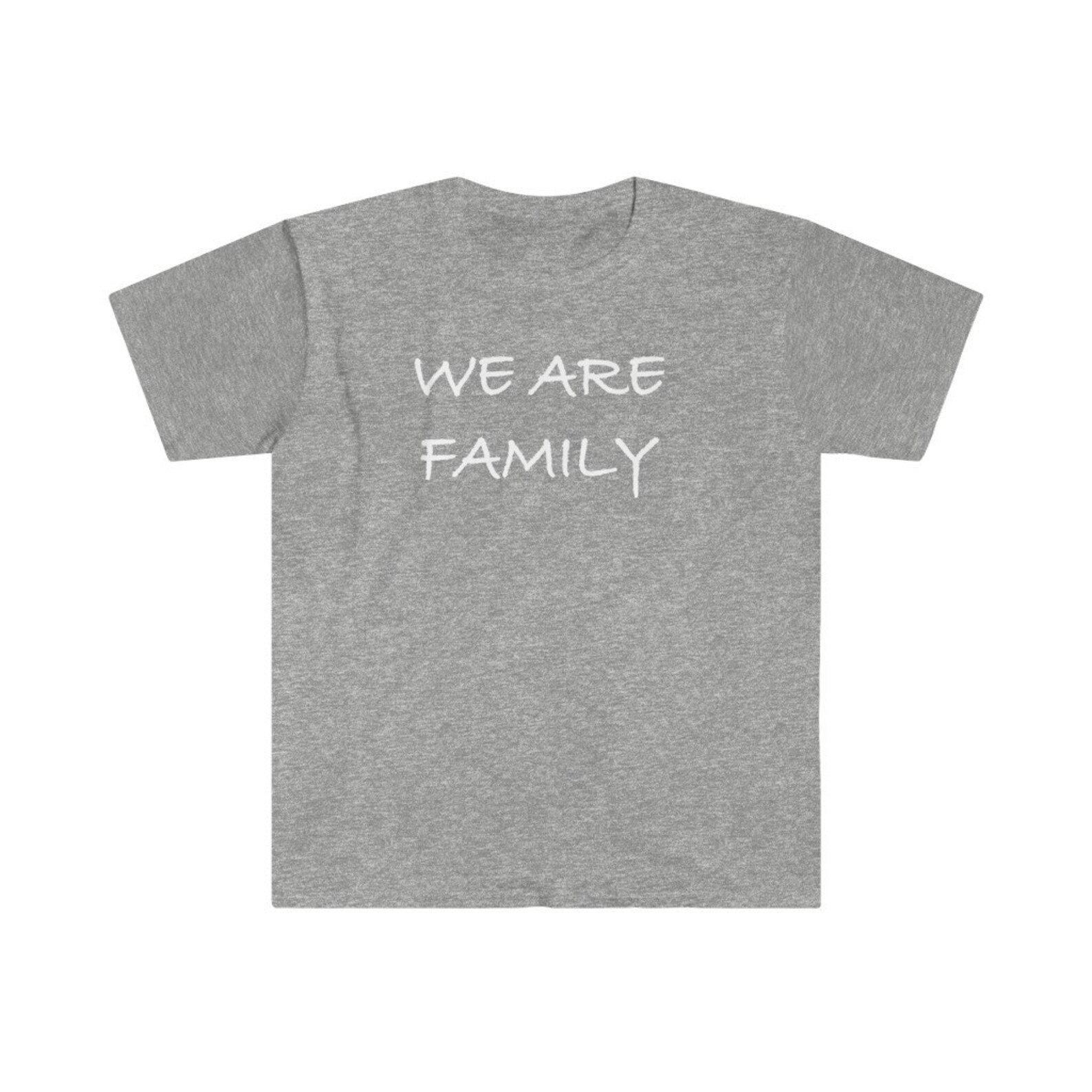 We Are Family T-Shirt. | Etsy