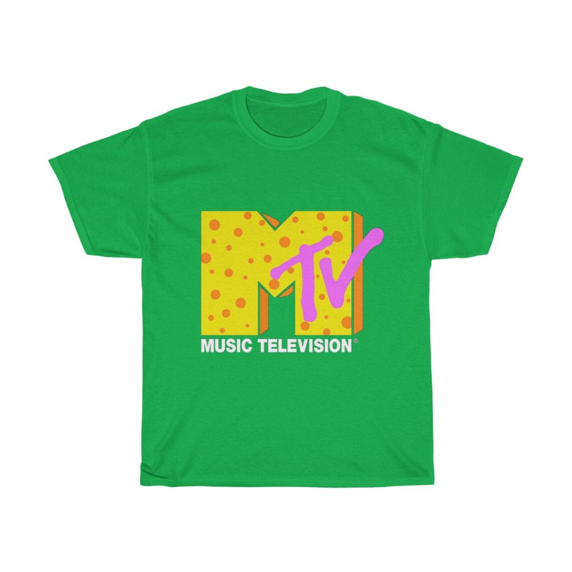 mtv t shirt vintage