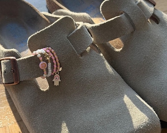 Charms für Birkenstock Boston