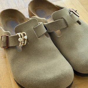 Charms für Birkenstock Boston