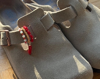 Charms für Birkenstock Boston