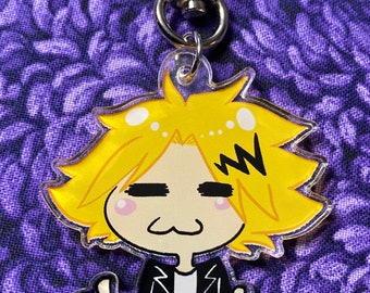 Kikka Tye Dye Star Charm Keychain