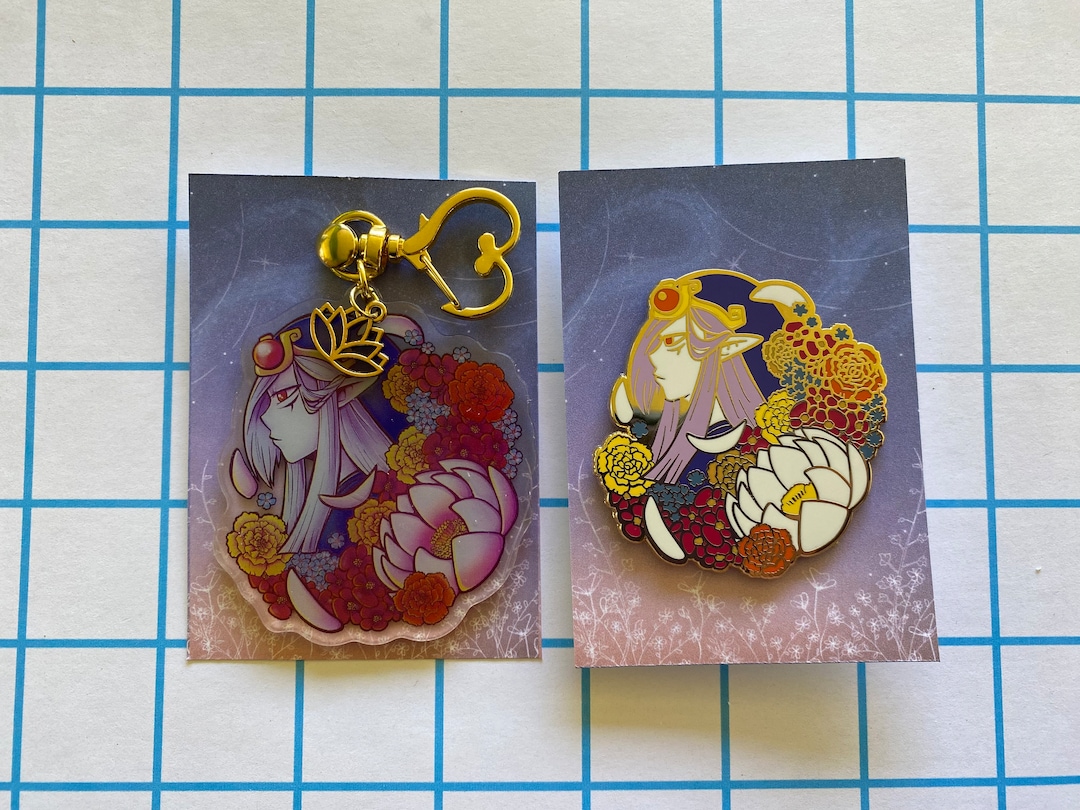 Vaati From Minish Cap 2in Enamel Pin 2.5in Acrylic Charm 3in Sticker Etsy