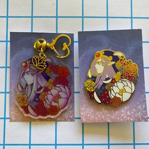 Vaati from Minish Cap 2in Enamel Pin | 2.5in Acrylic Charm | 3in Sticker