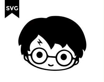 Download Harry Potter Face Svg Etsy