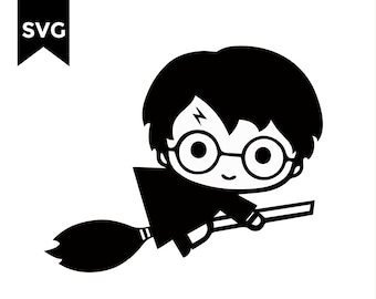 Download Harry Potter Broom Etsy