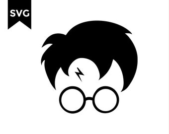 Download Harry Potter Face Svg Etsy