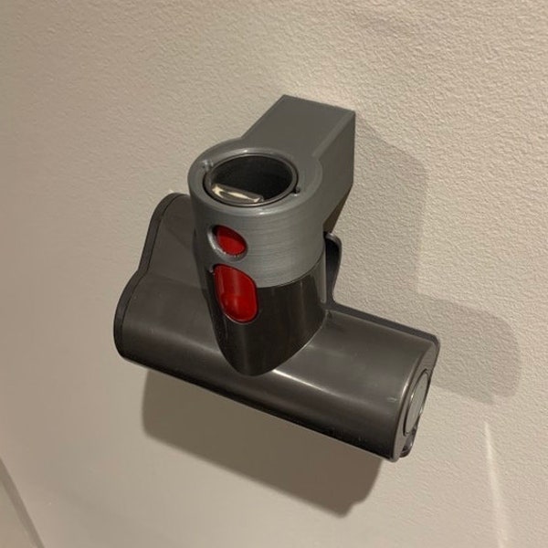 Dyson Vacuum Wall Mount Etsy