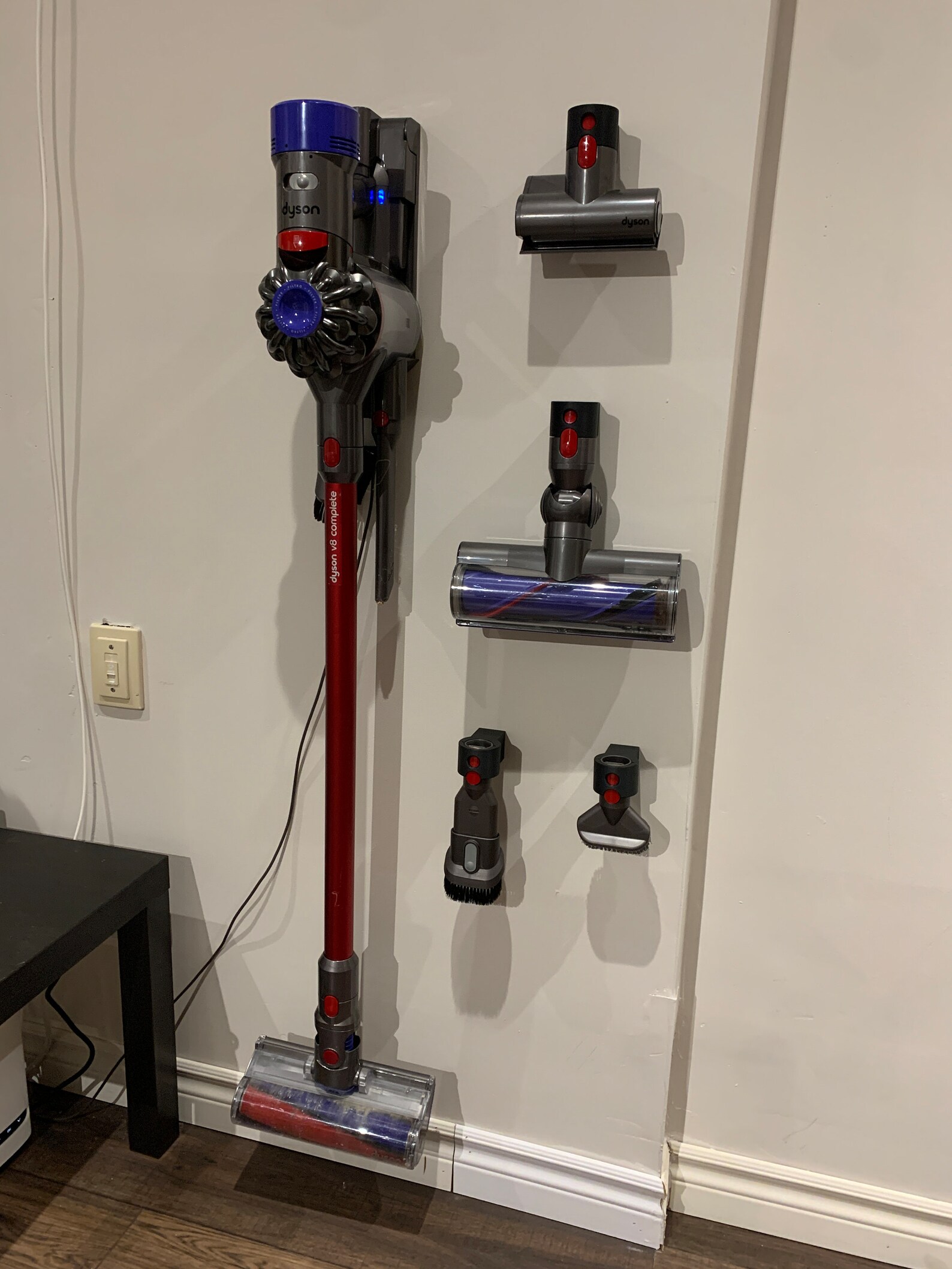 Dyson Vacuum Wall Mount Accessory Holders V15 Detect Etsy