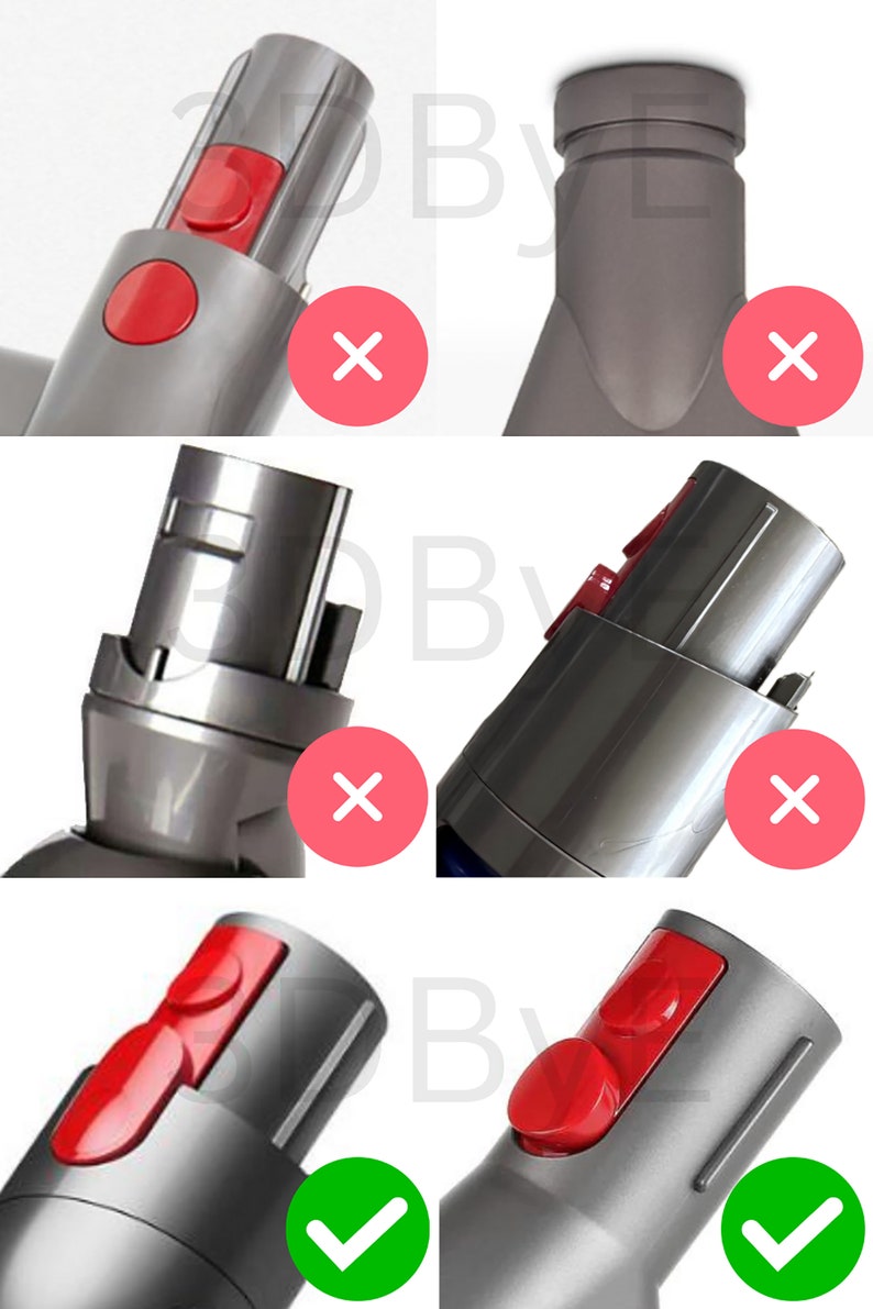 Dyson Vacuum Wall Mount Accessory Holders V15 Detect Etsy