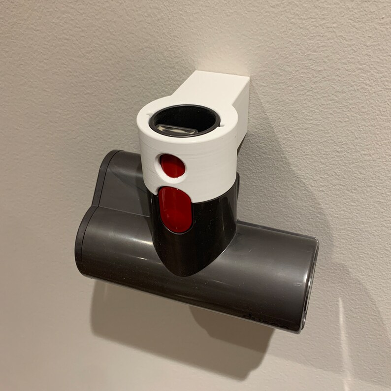Dyson Vacuum Wall Mount Accessory Holders V15 Detect Etsy