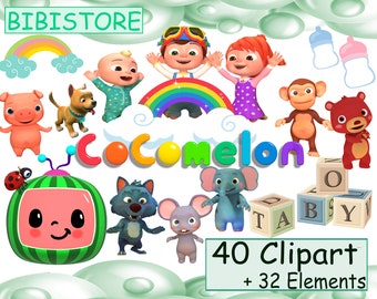 pics Cocomelon Clipart cocomelon clipart etsy