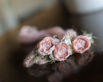 Newborn Headband Girl,Newborn Headband for Photography,Newborn Tieback, Newborn girl headband,Newborn photography props,Newborn photo props