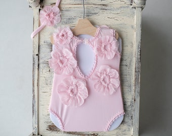 Outfit romper newborn baby girl,Newborn Photography Props,Pregnancy gift,Newborn girl gift,Newborn Girl Outfit,