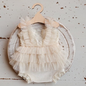 Outfit romper for newborn baby girl with headband,Newborn Girl Outfit, Newborn Photography Props, Newborn Photo Props, Newborn baby gift