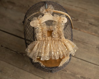 Foto Outfit Baby Mädchen Spitzen Romper, Neugeborenen Mädchen Outfit, Neugeborenen Spitze Romper, Neugeborenen Outfit, Neugeborenen Fotografie Requisiten, Neugeborenen Foto Requisiten