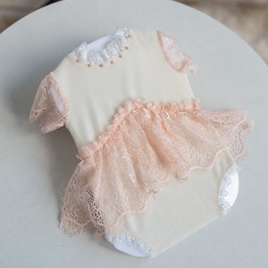Newborn photo outfit girl,Newborn Lace Romper,Newborn Photography Prop,Newborn Photo Prop,Newborn prop outfit,Newborn girl photoshoot outfit