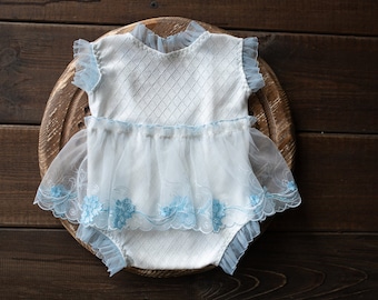 Newborn outfit girl,Newborn romper,Newborn Photography Props,Newborn Props,Newborn Baby Girl photo,Baby shower gift,Coming home outfit