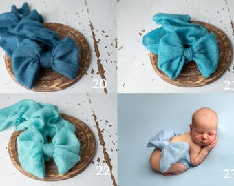 Knitted Mohair Wrap for Newborn Photography,Newborn Knitted Wrap,Newborn Photography,Photo Prop,Newborn photo prop