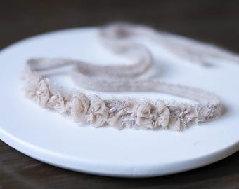 Newborn Headband Girl,Newborn Headband for Photography,Newborn Tieback, Newborn girl headband,Newborn photography props,Newborn photo props