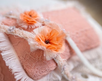Newborn lace Pillow,Newborn Headband Girl,Newborn Photography Props,Newborn props for photography,Newborn posing pillow,Newborn props set