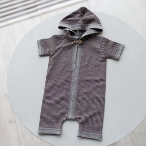 Newborn boy photo outfit,Newborn Outfit Photo Props,Romper with hood, Newborn Photography props,Newborn Photo Props,Newborn Outfit Boy, RTS!