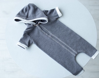 Neugeborenen Outfit Junge,Neugeborenen Foto Requisiten Jungen, Neugeborenen Outfit Foto Requisiten, Strampler mit Kapuze, Neugeborenen Fotografie Requisiten, Neugeborenen Foto Requisiten!